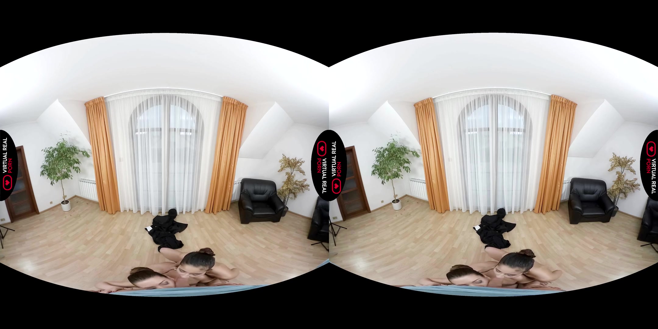 Darce Lee & Therese Bizarre in Lick My Chakra - VirtualRealPorn