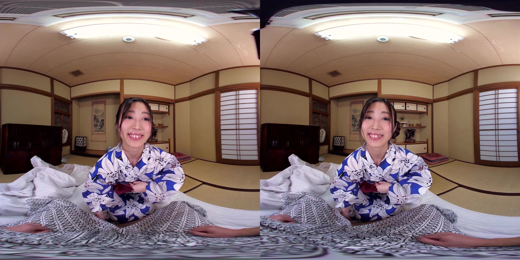 Kanna-Chan Loves You 1 - Asian Kimono Blowjob