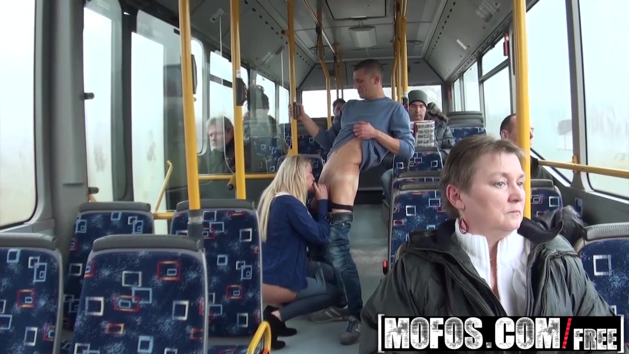 Mofos - Mofos B Sides - Lindsey Olsen - Ass-Fucked on the Public Bus