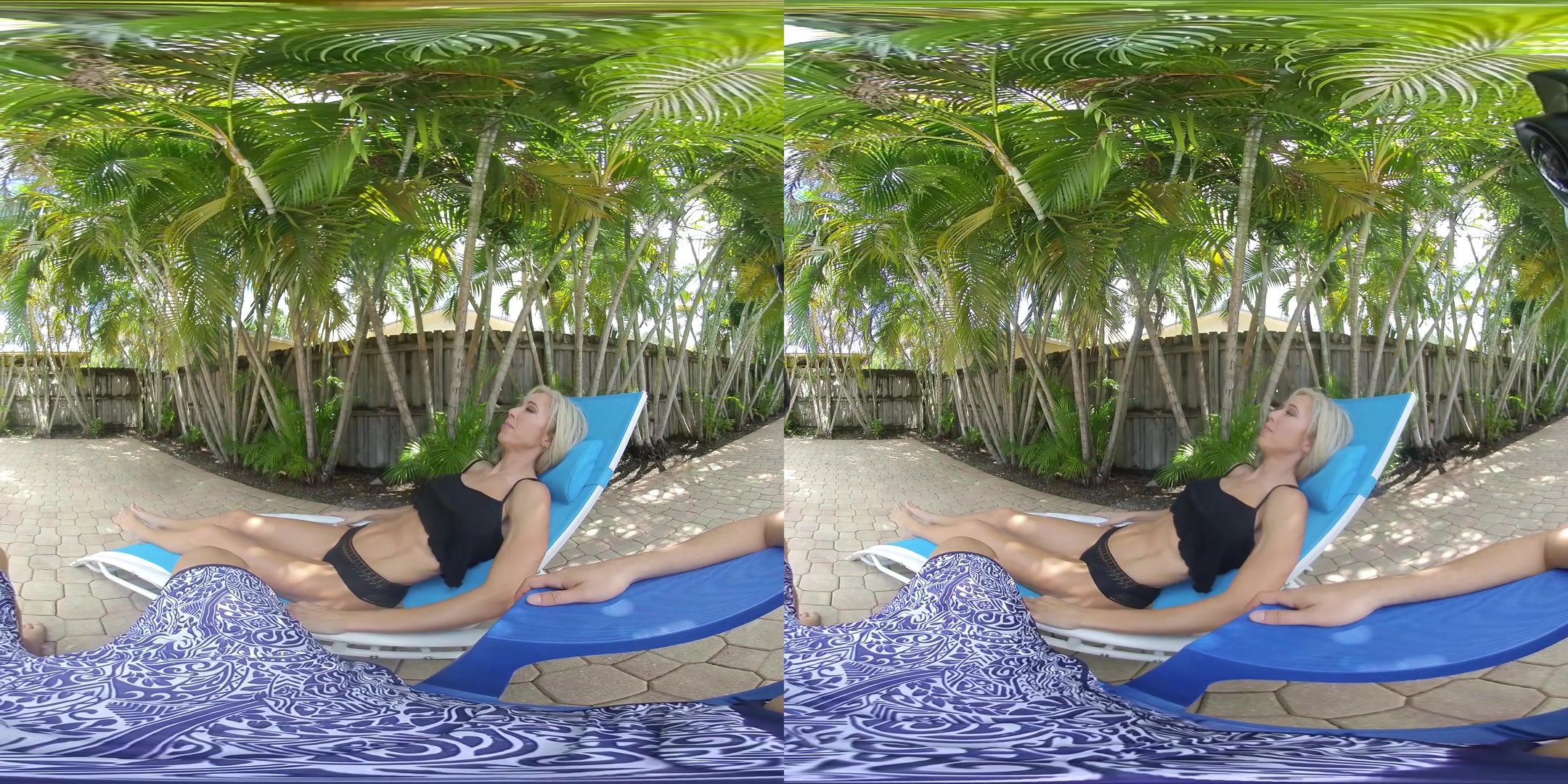 Pool Day with Stepmom - TabooVRPorn