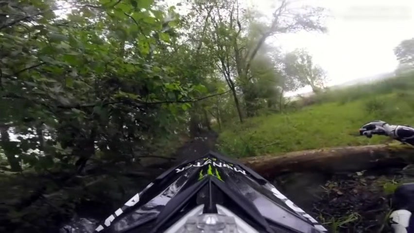 Mud hole dainese biker blowjob cum