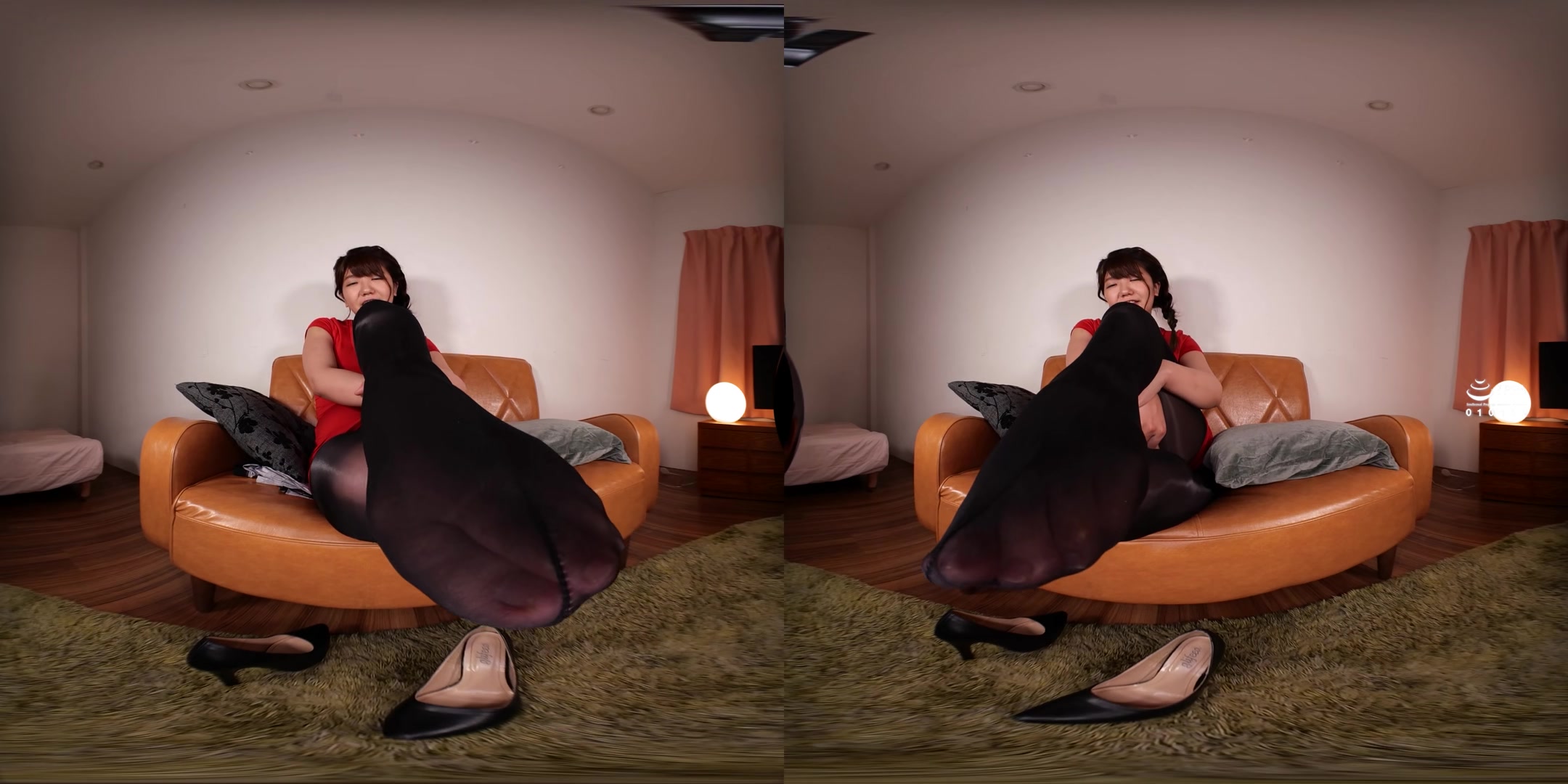 Anri Namiki - Pantyhose Licking JOI - CasanovA