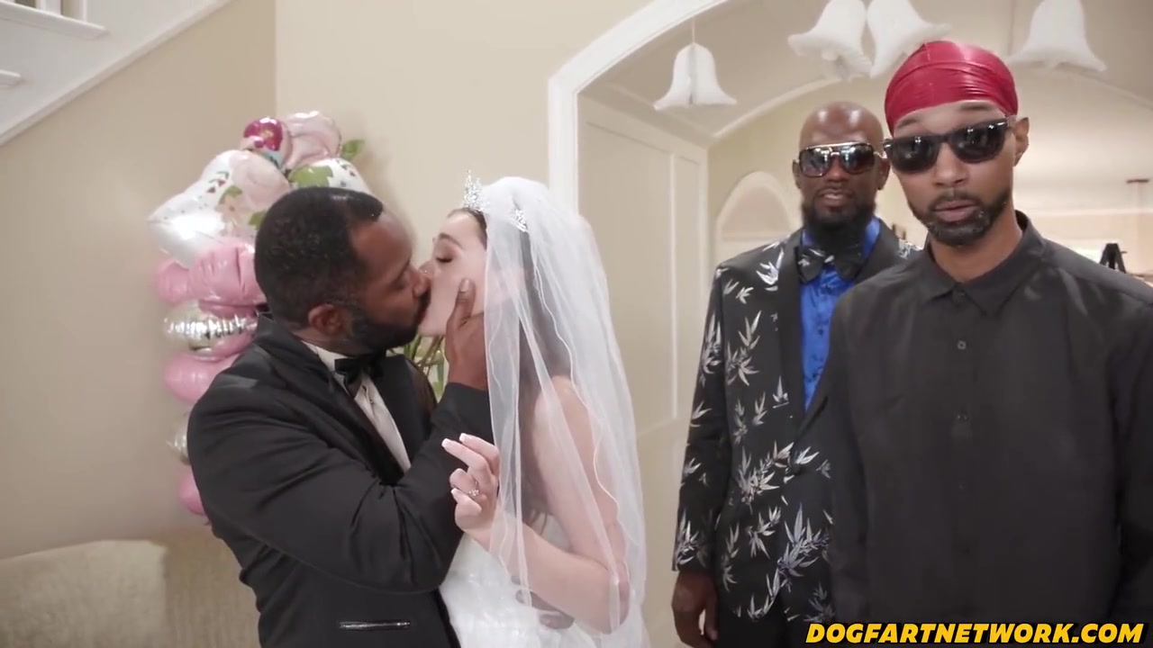 Aften Opal In Bride Left At Alter Gangbanged By Bbc