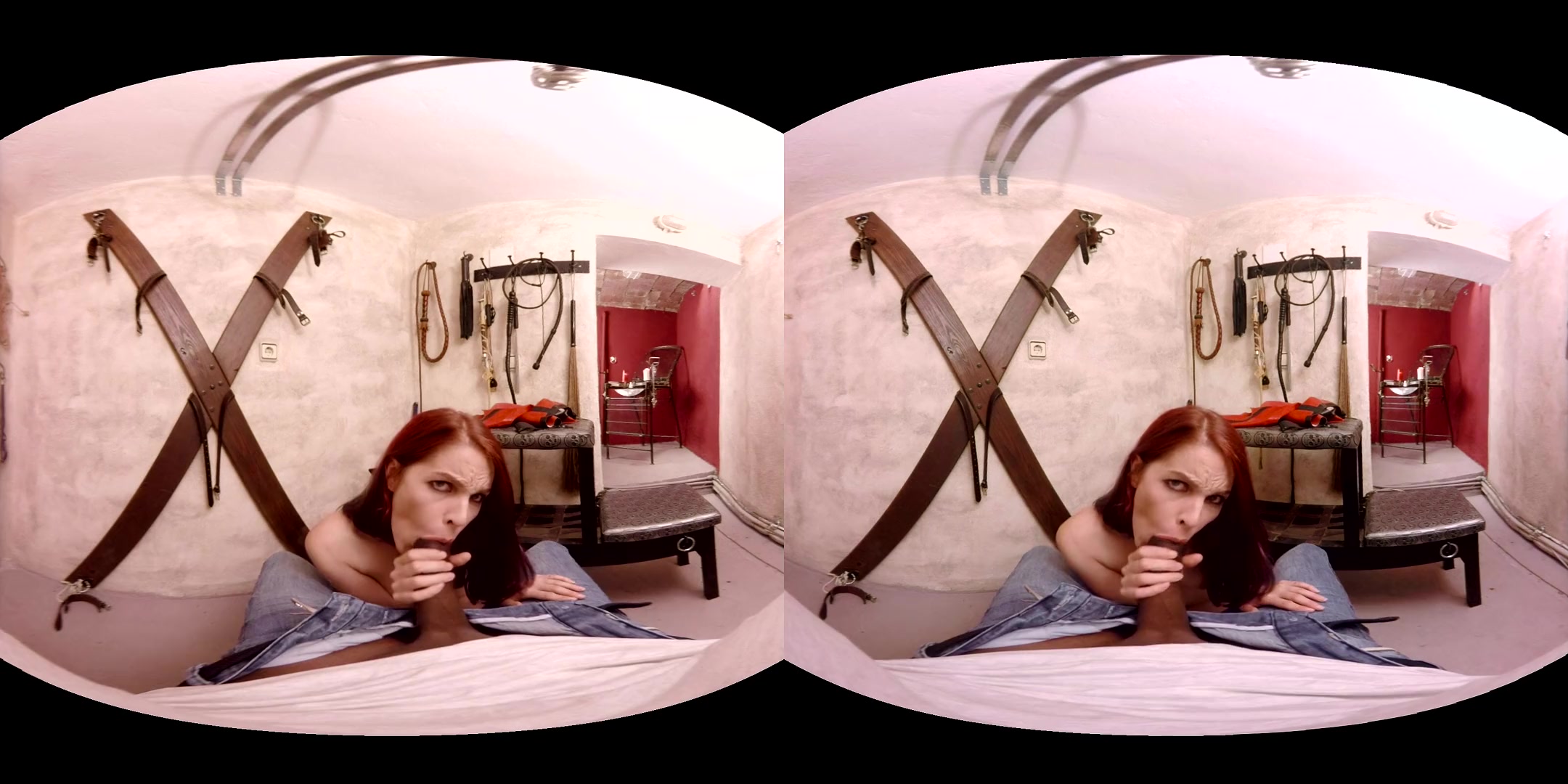 Amarna Miller in Bondage Girl - VirtualRealPorn