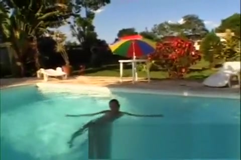 small tits TS chick pounding