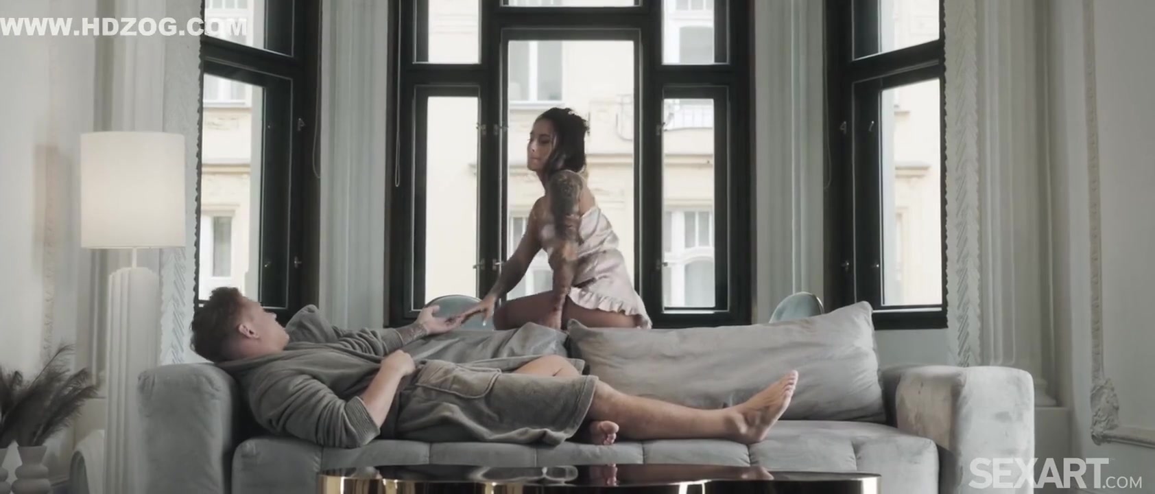 Excellent Sex Scene Creampie Greatest Only For You With Andrej Lupin, Amy C And Lexi Dona