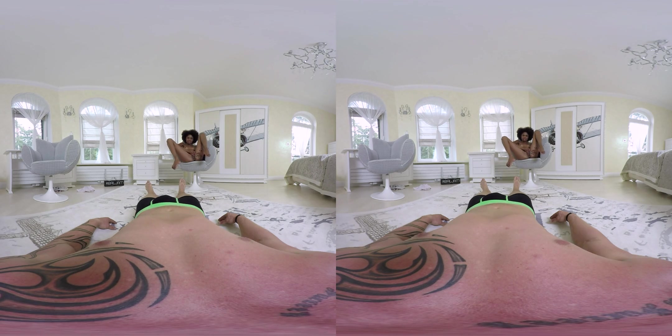 Luna Corazon in Dating In the Living Room - RealJamVR