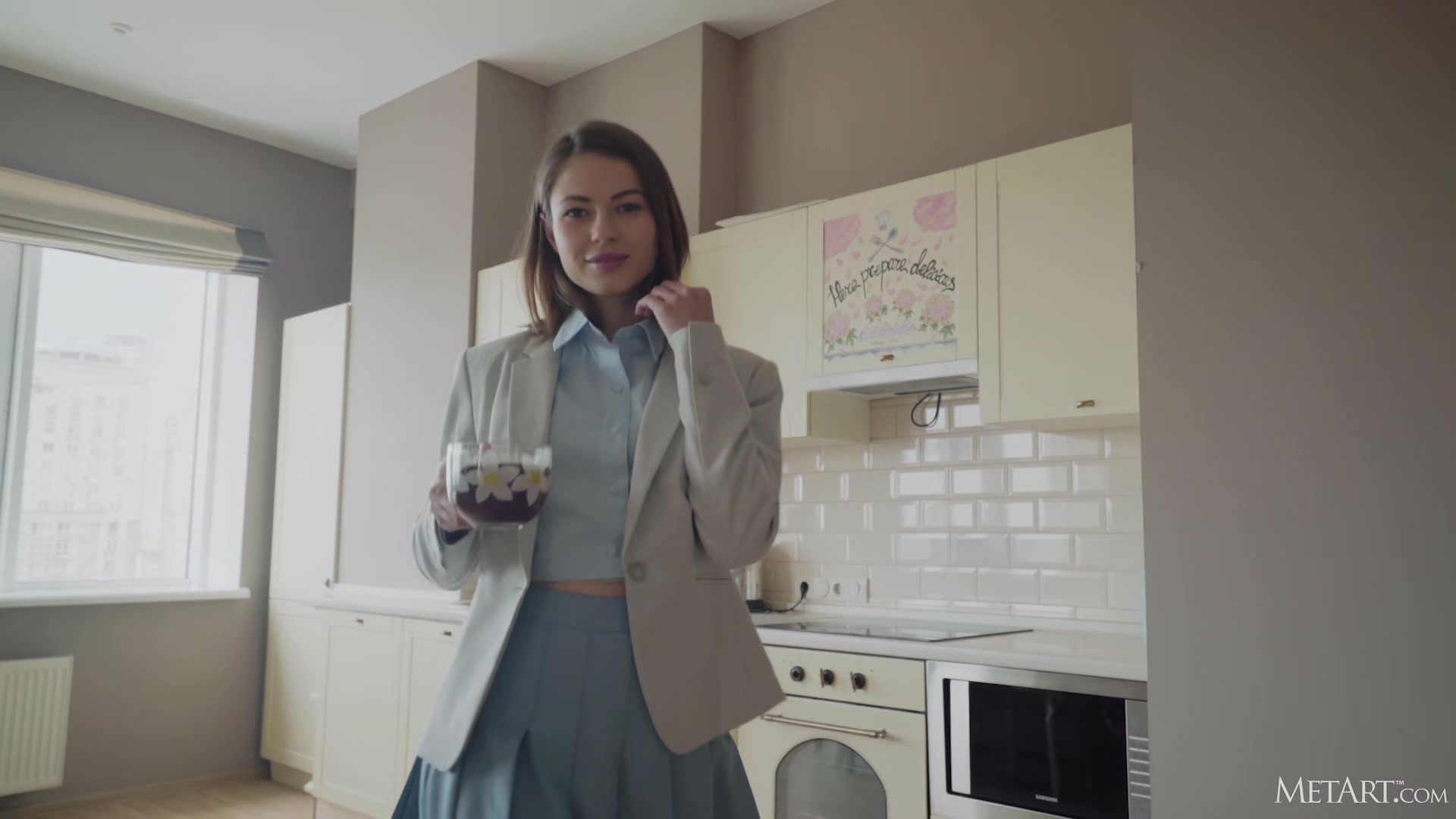 Working At Home - Hilary C