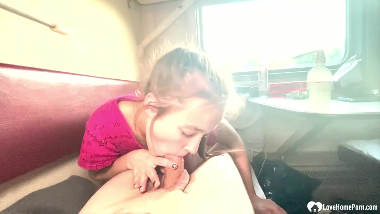 Her friend always wanted to join us