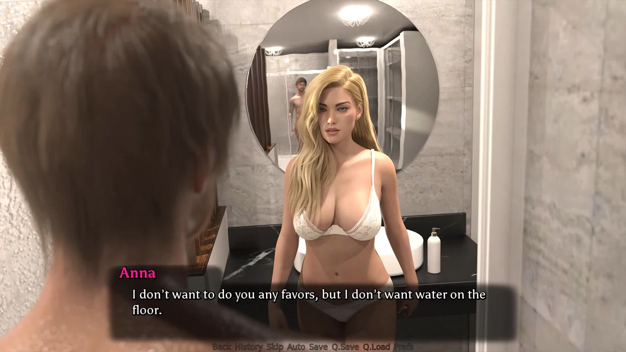 A Perfect Marriage The Hot Wife In The Bathroom With Her Husbands Best Friend Episode 22