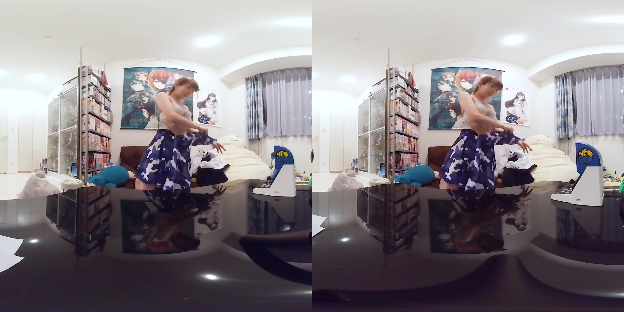 Yui Hatano's #Secret Vlog Day 2: Cosplay in the Nerd's Room; Cute JAV Idol Softcore Non-Nude