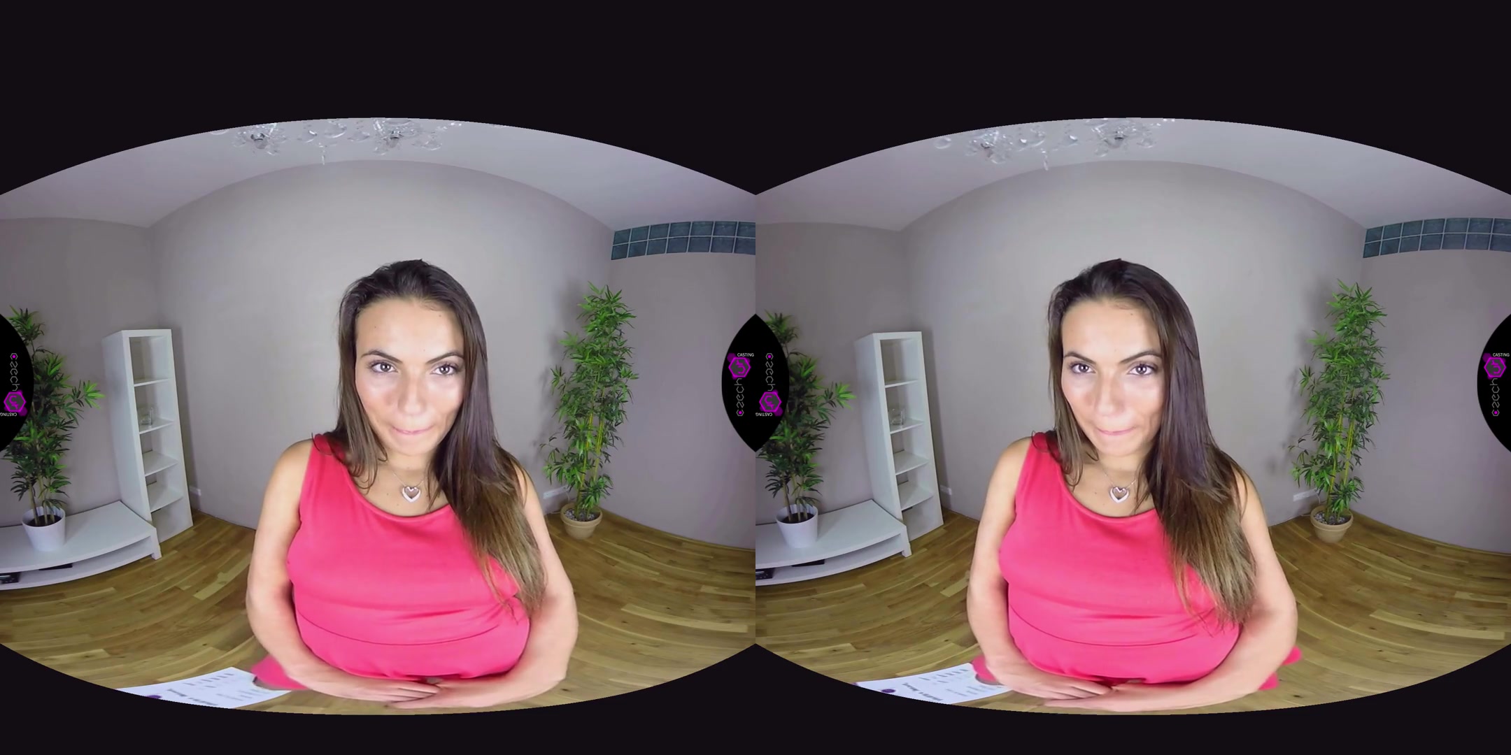 Vanessa Decker in Vaness Decker Casting - CzechVRCasting