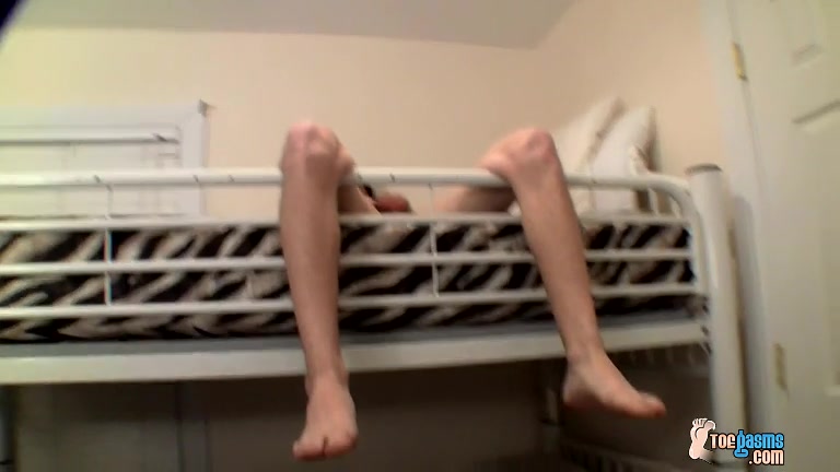 Cum Covered Feet With Str8 Lex - Lex Lane