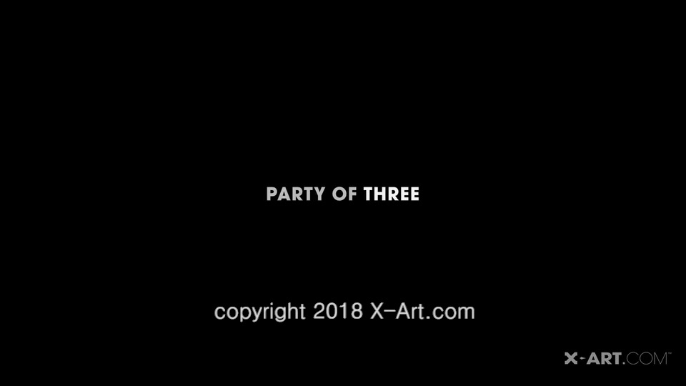 Party Of Three - X-Art