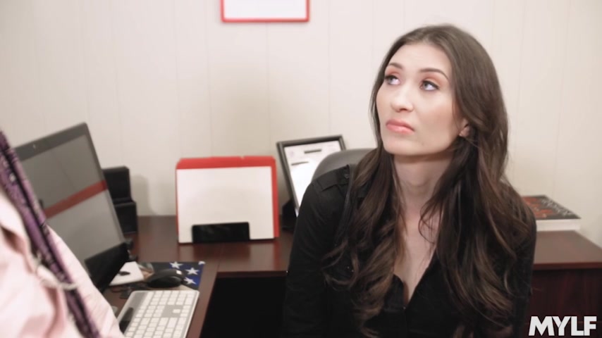 Dripping Cooch In The Corner Office - MYLF
