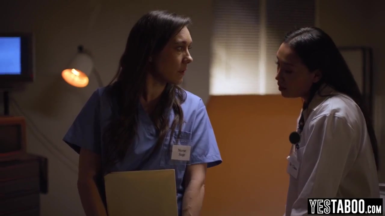 Sinn Sage And Vicki Chase In Wife Doctor Seduces Petite Nurse