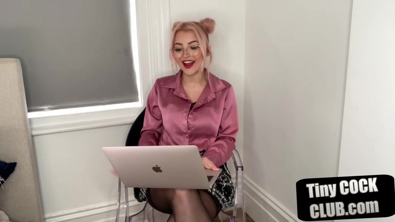 Sph cam domme rating and humiliating tiny cock submissions
