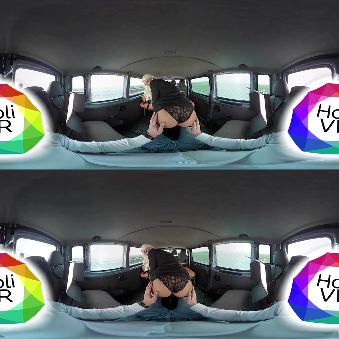 Blanche Bradburry in Bumsbus Audition 2 - HoliVR