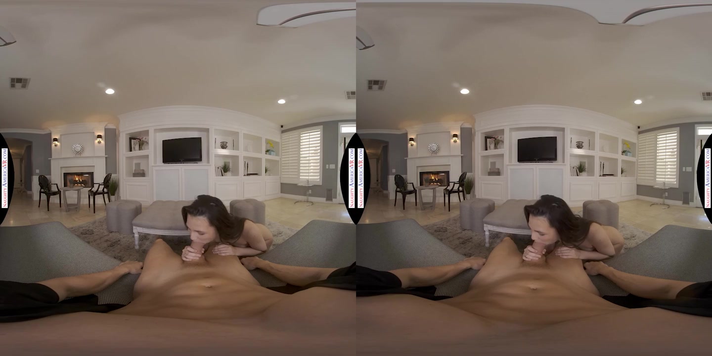 Liz Jordan House-Sits For Her Neighbor And Stumbles Upon Sexy Lingerie And A Big Hard Dick