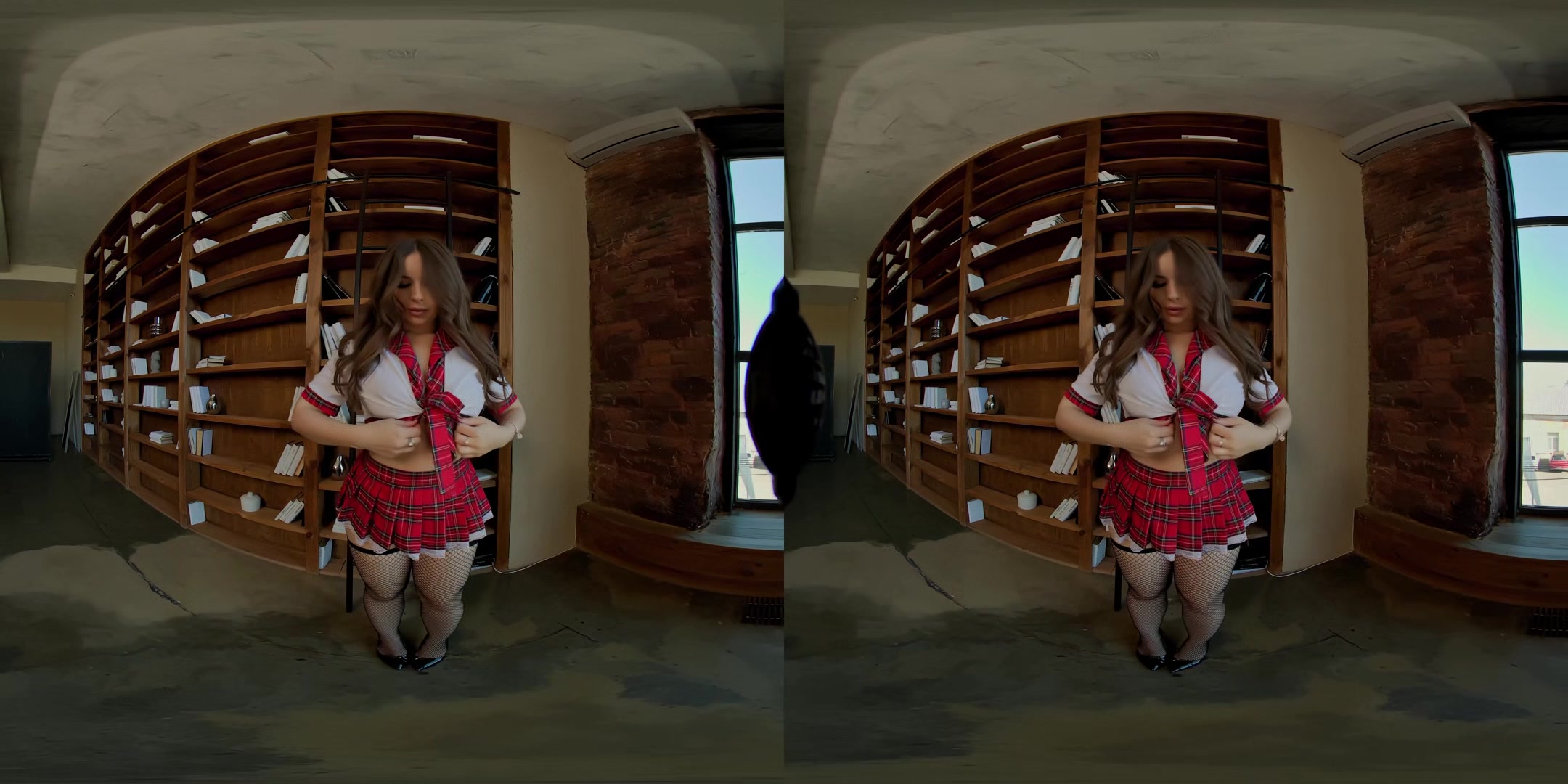 Schoolgirl Olena - Vrsun - Vr Porn Video - Sexlikereal