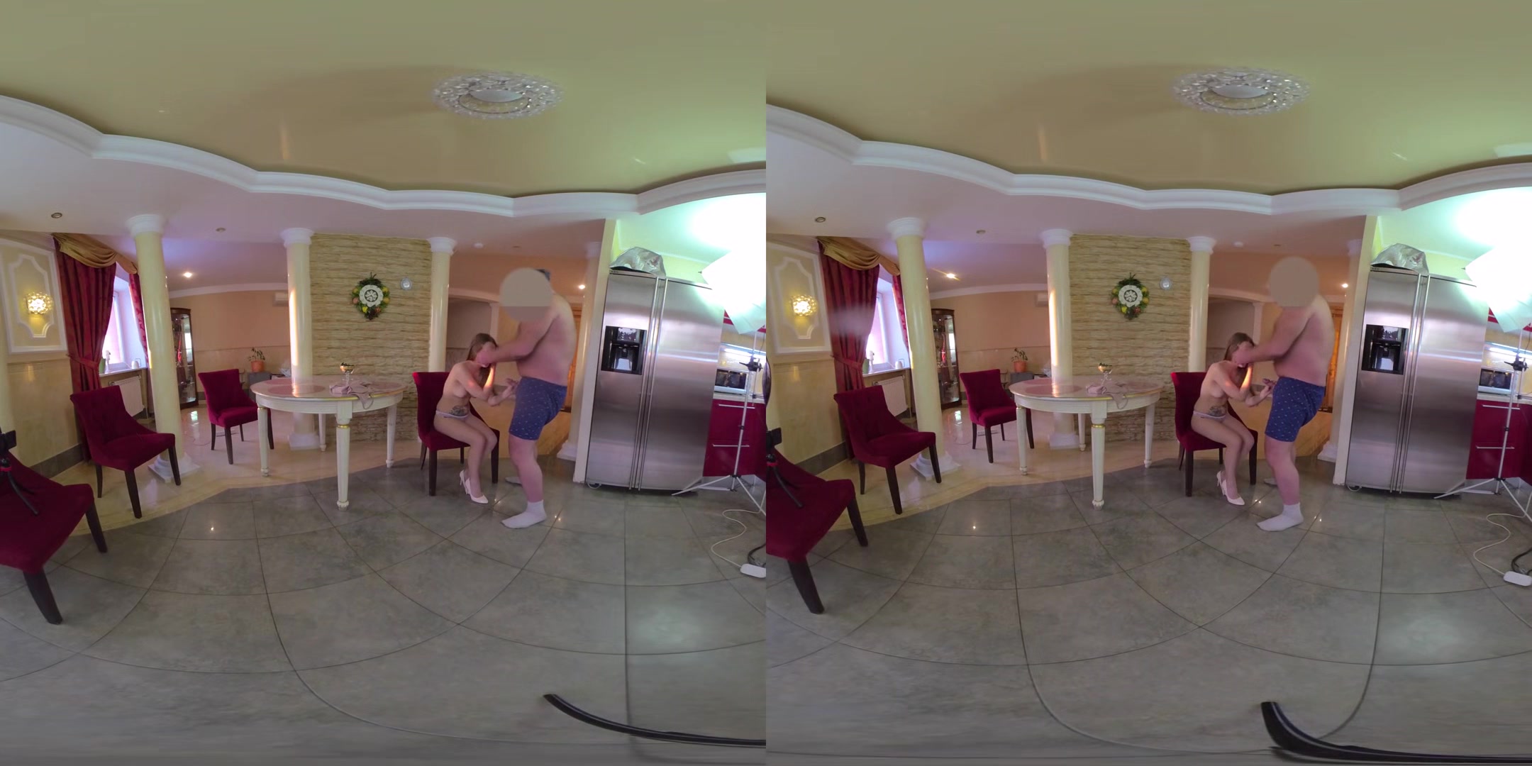 Stasysi Casting Full VR - Young Amateur Hardcore 3D Porn