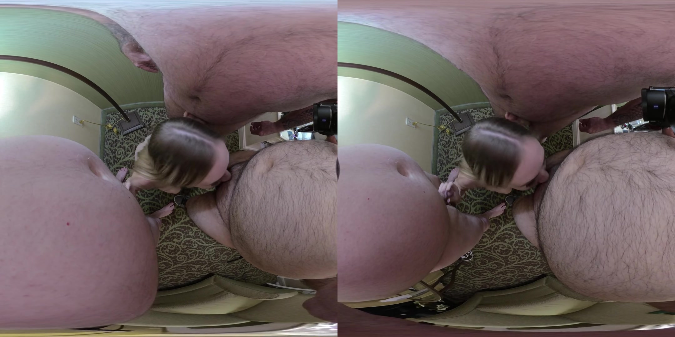 Rebel Rhyder's Mini BlowBang - TadPoleXXXStudio