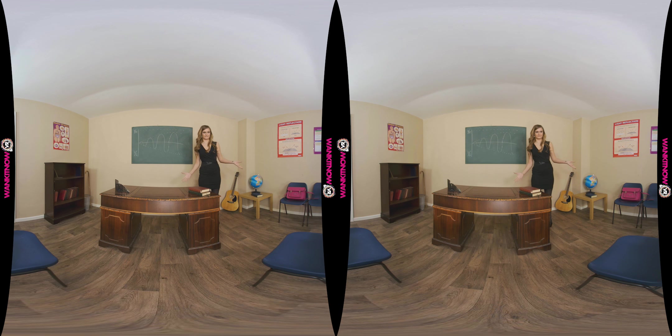 Focus & Wank featuring Honour May - WankitNowVR
