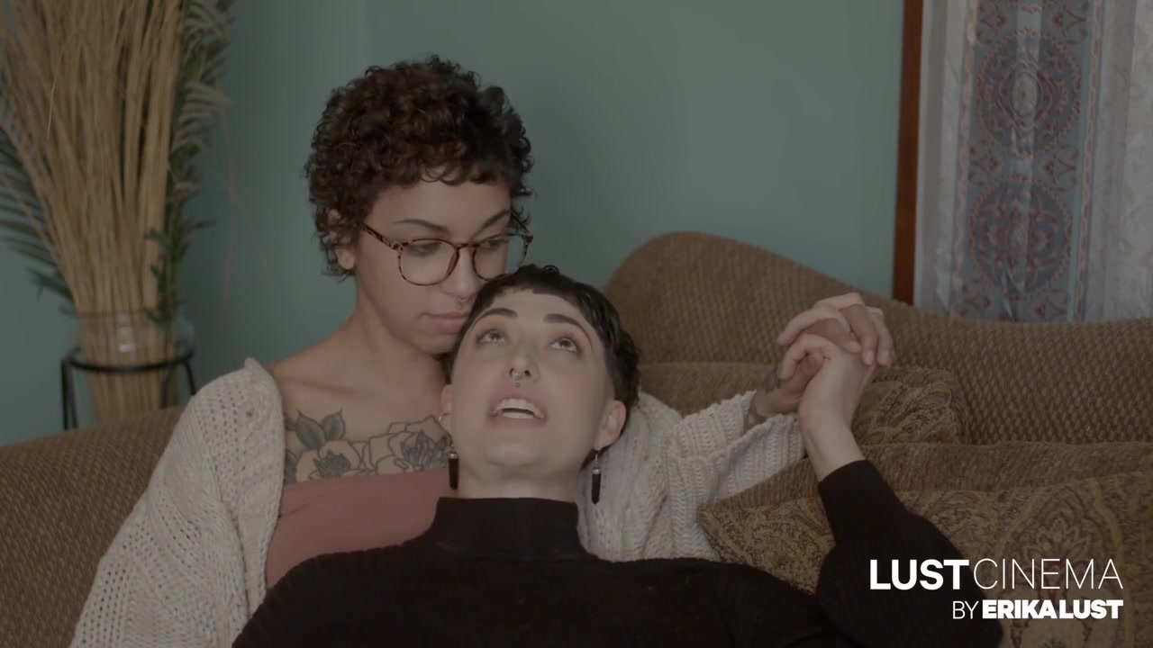 Erika Lust - Lucky Guy Has Sex With A Hot Lesbian Couple - Watch Someone Like You On