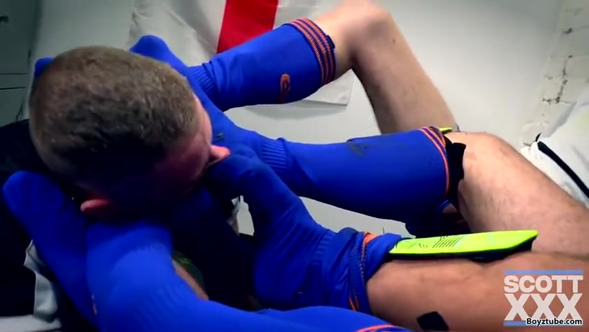 Scott Changing Room Diaries 16 Soccer Shorts
