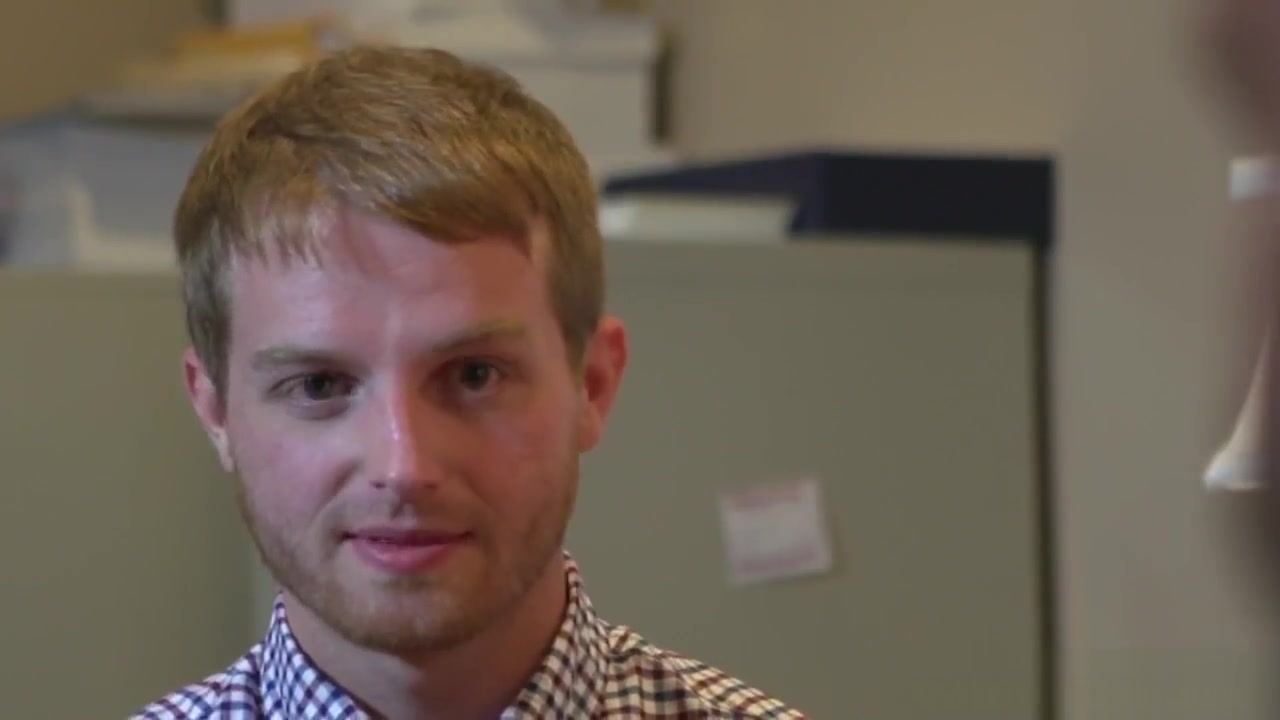 Muscular straight mature assfucking in office