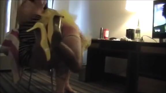 sissy receives hard spanking from Mistress
