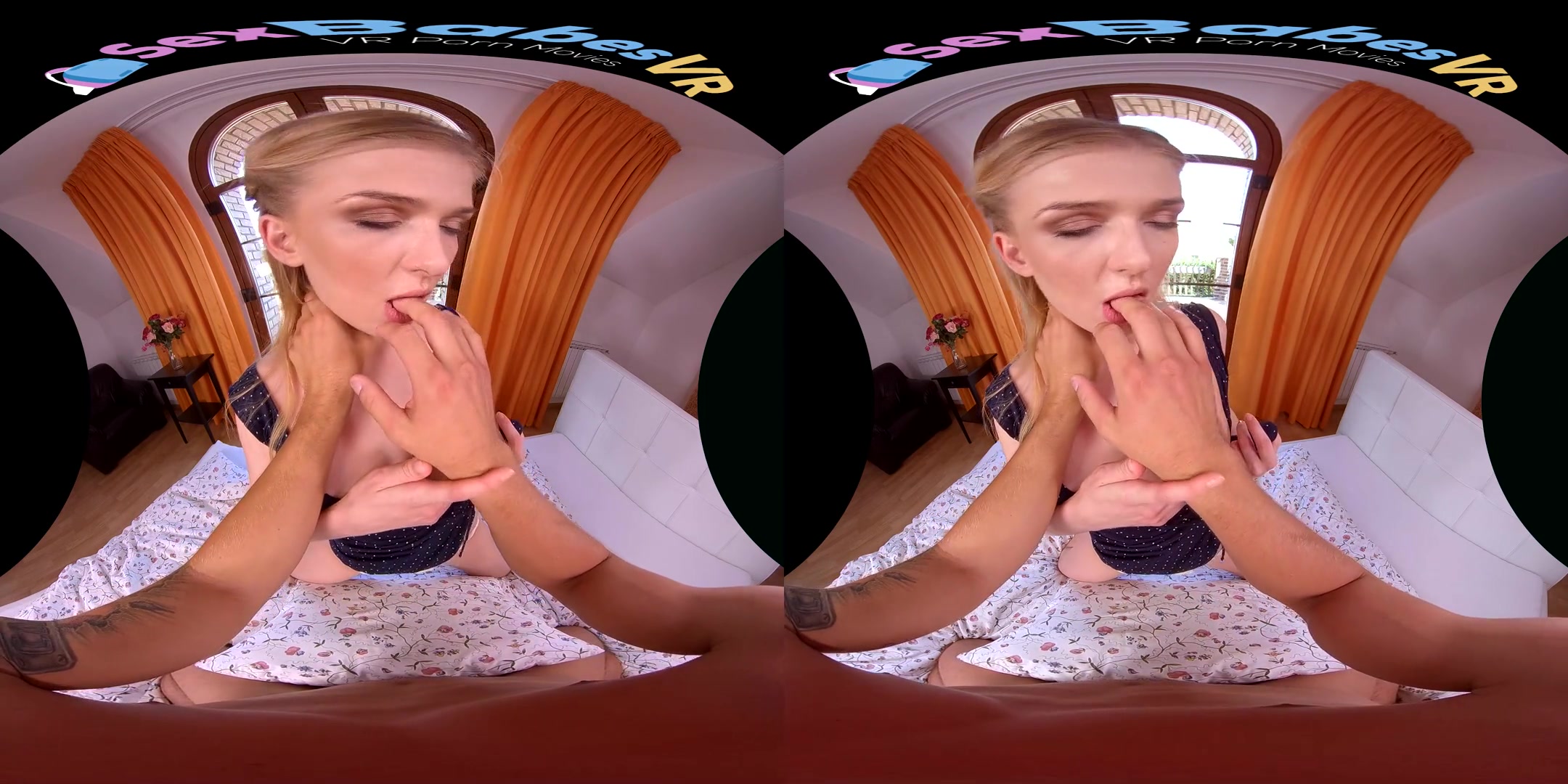 Lucy Heart in Don't Leave - SexBabesVR