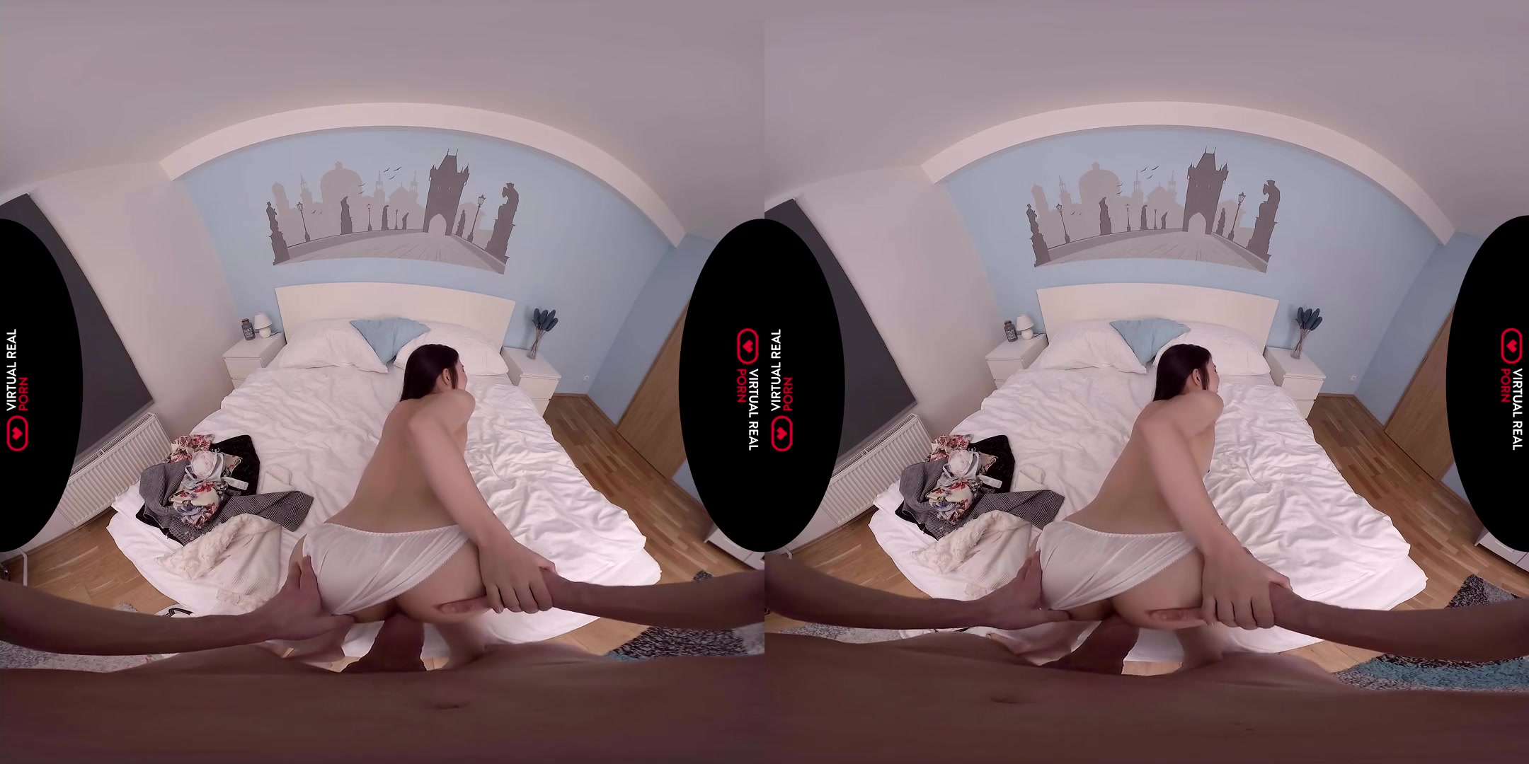 Mai in Undressed - VirtualRealPorn