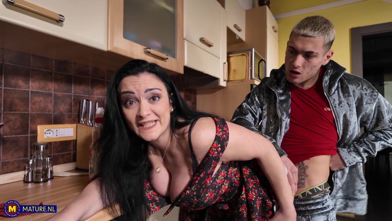 Anal Fucking My Hot 46 Year Old Stepmom Mary Rider In The Kitchen Is A Dream Cum True