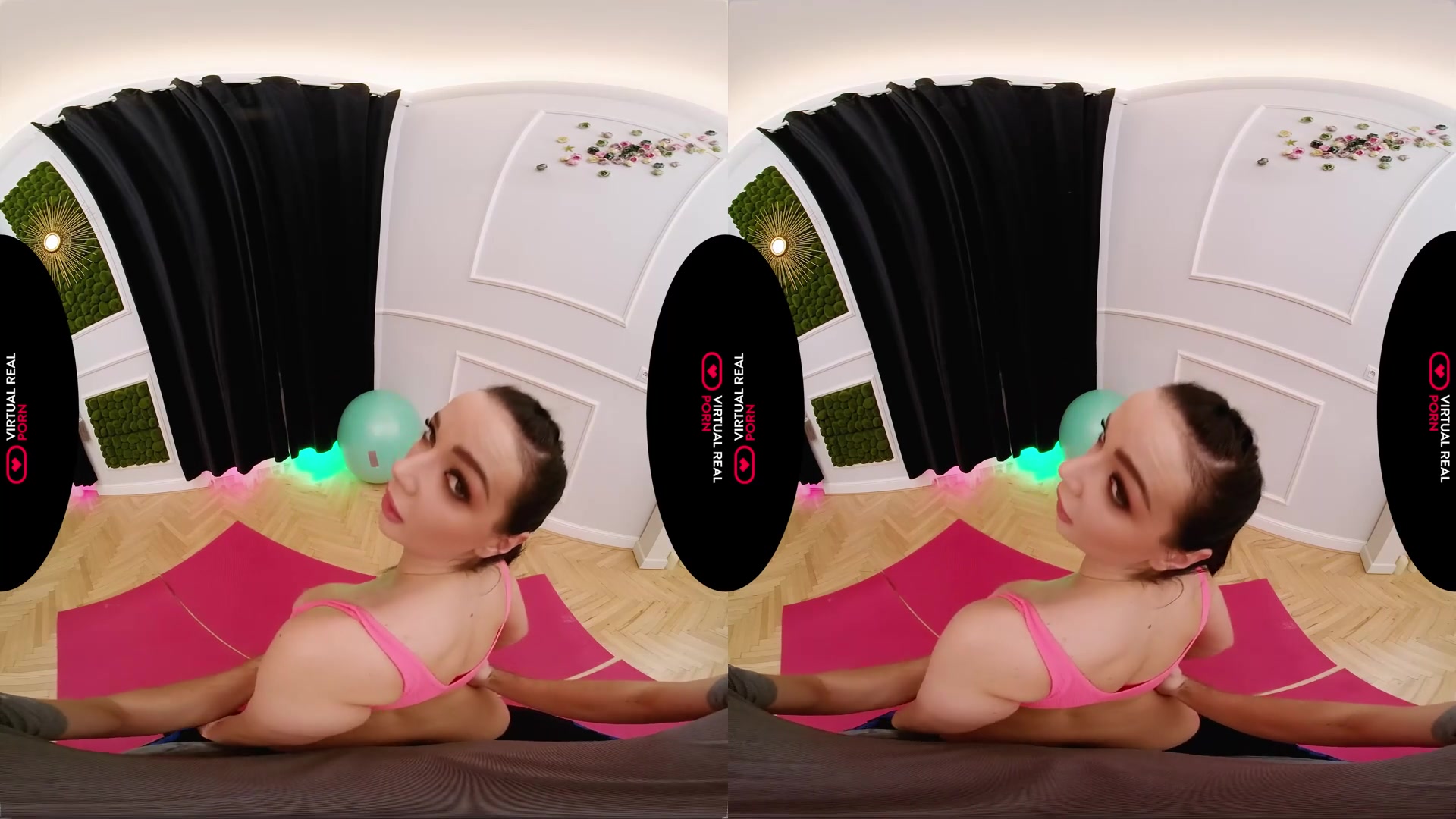 Oiled Workout - VirtualRealPorn