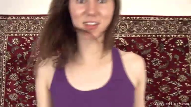 Kira S is a horny hairy fitness model and loves it - Compilation - WeAreHairy
