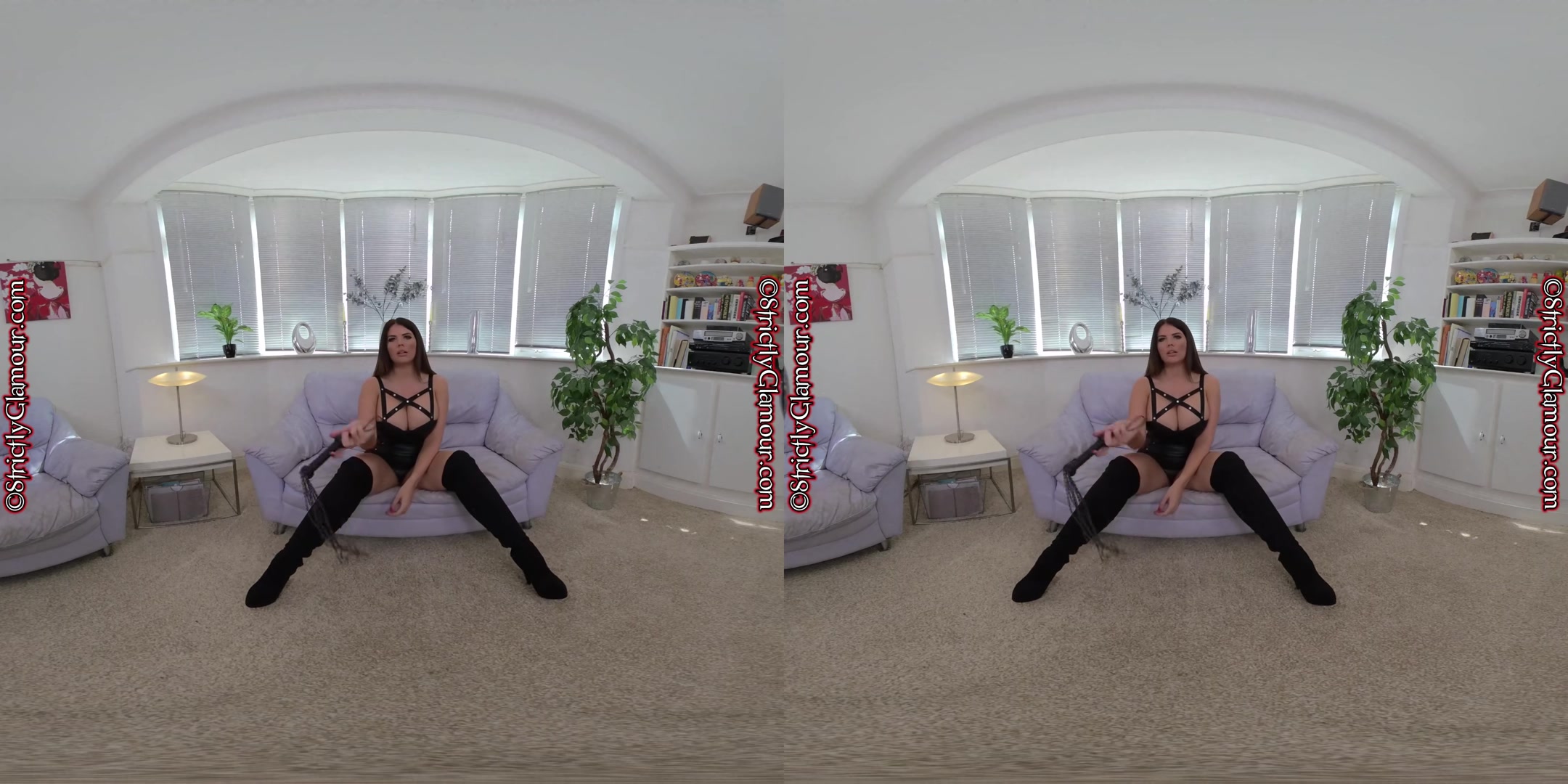 Terri Lou Worship My Arse - StrictlyGlamourVR