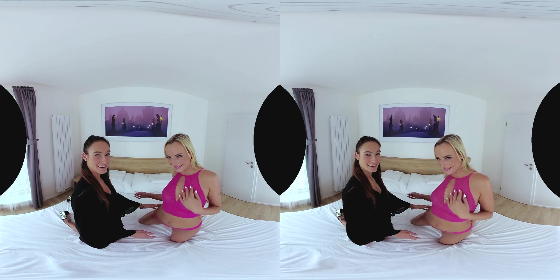Amy Pink & Lexi Dona in Fist in Emma's Pussy - CzechVRFetish