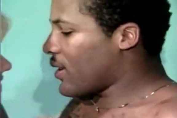 Alexa Parks, J.J. Goodbar in fat black cock for snowflake's pussy in 80s porn