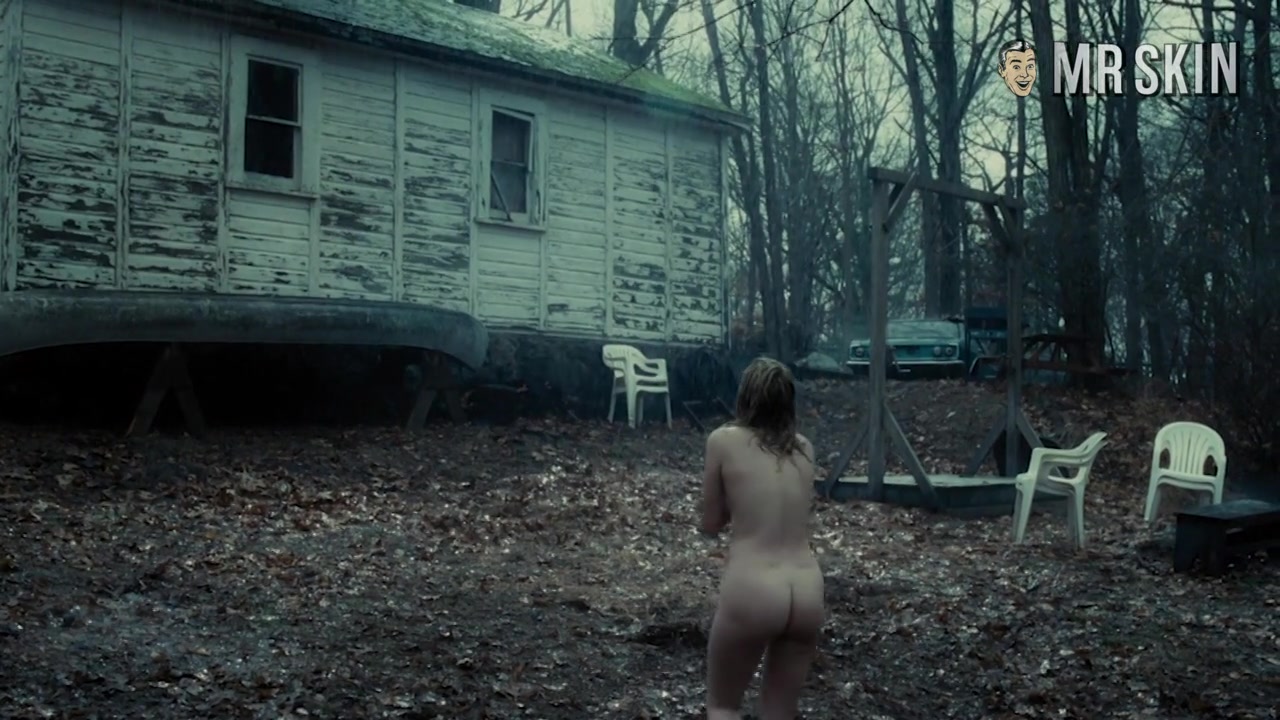 Haley Bennett's Smokestacks And Caboose In Girl on the Train - Mr.Skin