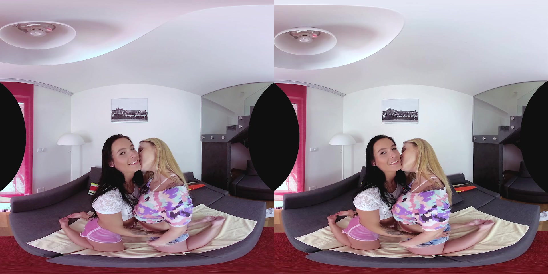 CzechVRFetish 122 Lesbian Pussy Spread Wide