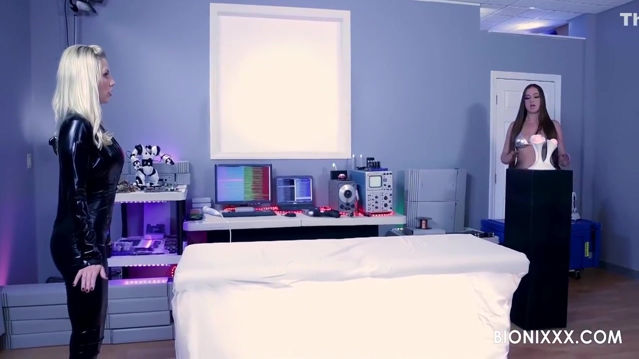 Ashley 3000 Takes Her Pussy Deep Into Space By