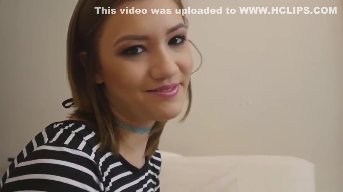 Sexy stepsister rides