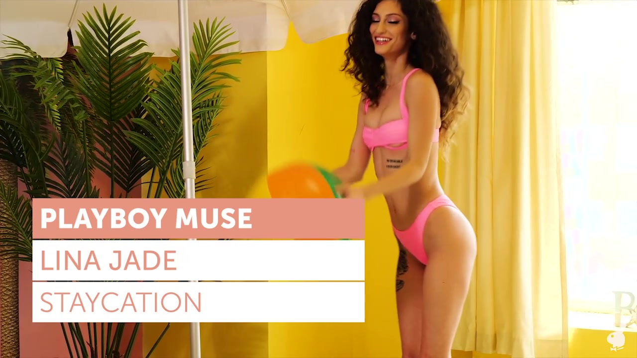 Lina Jade in Staycation - PlayboyPlus
