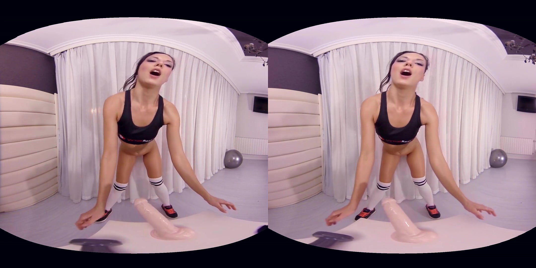 Alexa Tomas in Fitness Sex - VirtualRealPorn