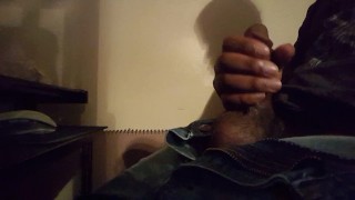 Bored Teenager Spends Free Time Jacking Off
