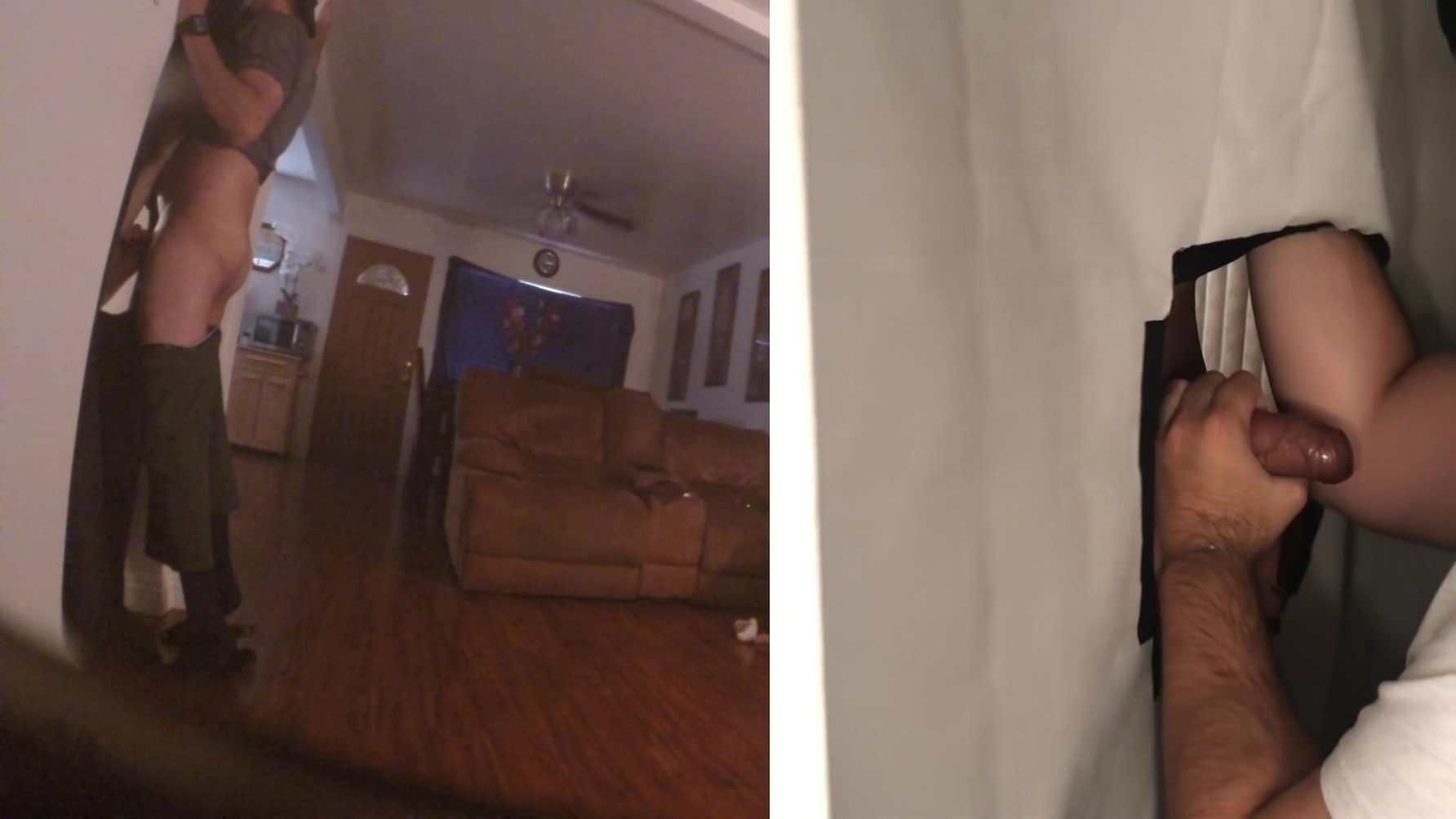 Latino College student 18+ Drained At Glory Hole