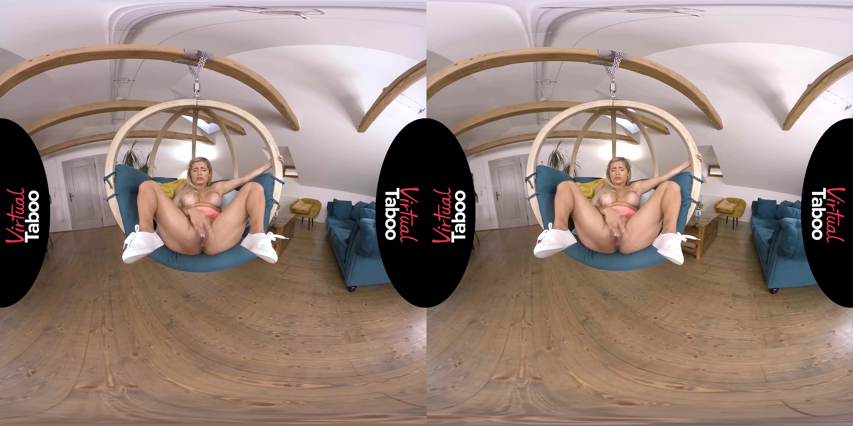 The Blonde Next Door - VirtualTaboo