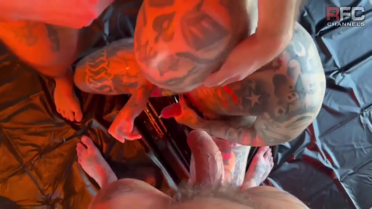 Tt Raw Threesome With Inkedbrln