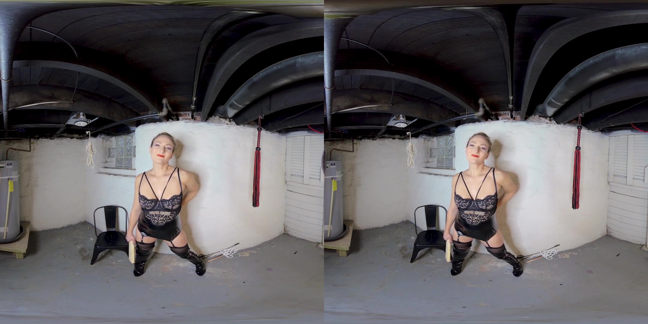 The Domimatrix Avatar Takes Over Your Headset and Fucks Your Mind - BDSM Virtual Reality with Domme Divinatrix